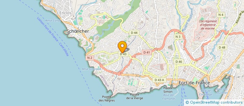 localisation de l'entreprise MONSIEUR GILLES RENASSIA  SCHLCHER