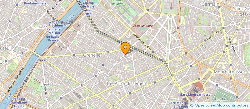 localisation de l'entreprise MONSIEUR GILLES REUILLON à PARIS