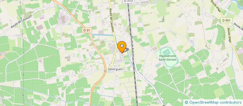 localisation de l'entreprise MONSIEUR GILLES REY à L'ISLE-SUR-LA-SORGUE