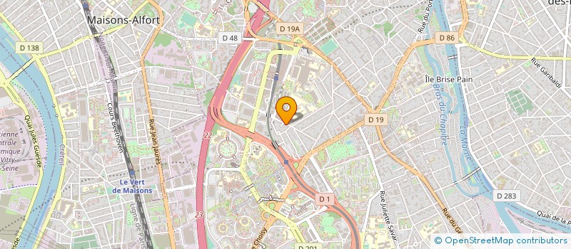 localisation de l'entreprise MONSIEUR GILLES REZLAN à CRETEIL