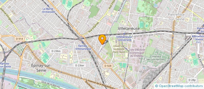 localisation de l'entreprise MONSIEUR GILLES RIALLAND  MONTMAGNY