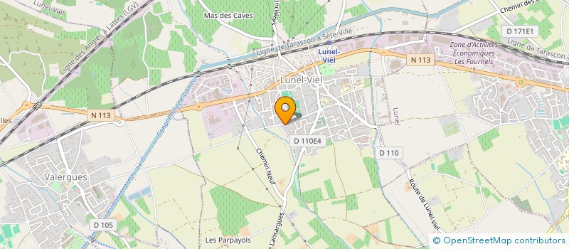 localisation de l'entreprise MONSIEUR GILLES RIASSETO à LUNEL-VIEL