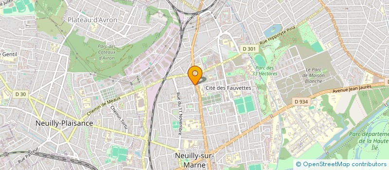 localisation de l'entreprise MONSIEUR GILLES RICARD à NEUILLY-SUR-MARNE