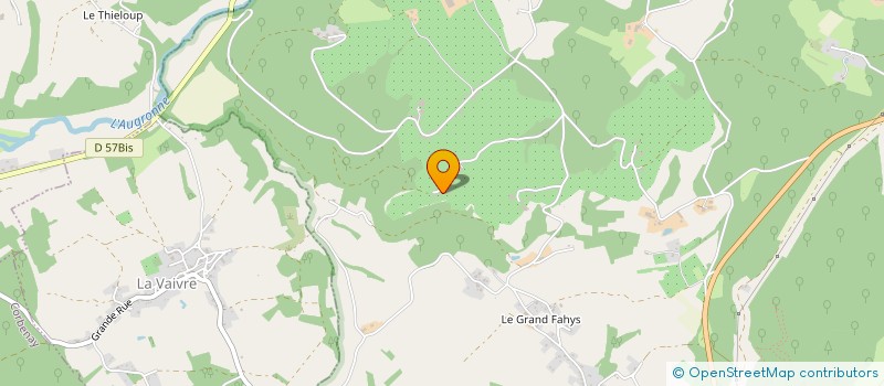 localisation de l'entreprise MONSIEUR GILLES RICHARD  FOUGEROLLES-SAINT-VALBERT