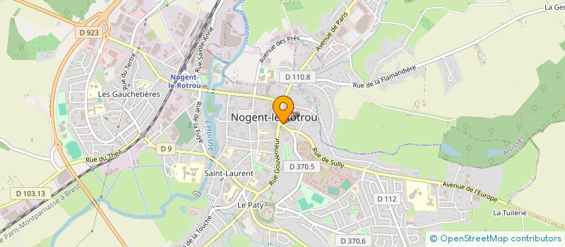 localisation de l'entreprise MONSIEUR GILLES RICHARD à NOGENT-LE-ROTROU
