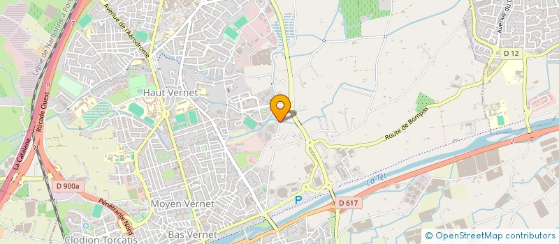 localisation de l'entreprise MONSIEUR GILLES RICO à PERPIGNAN