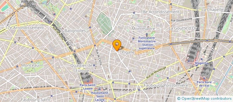 localisation de l'entreprise MONSIEUR GILLES RIMBAULT  PARIS
