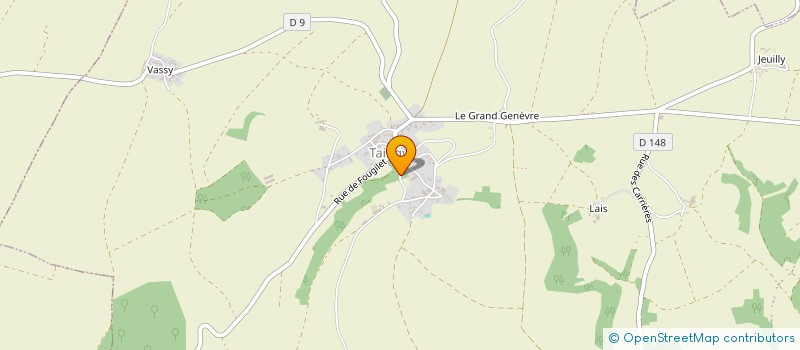 localisation de l'entreprise MONSIEUR GILLES RIOTTE à LES HAUTS DE FORTERRE