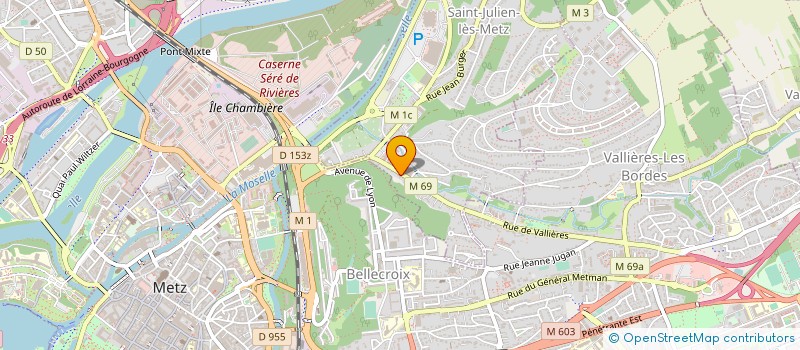 localisation de l'entreprise MONSIEUR GILLES RIVET à NOISSEVILLE