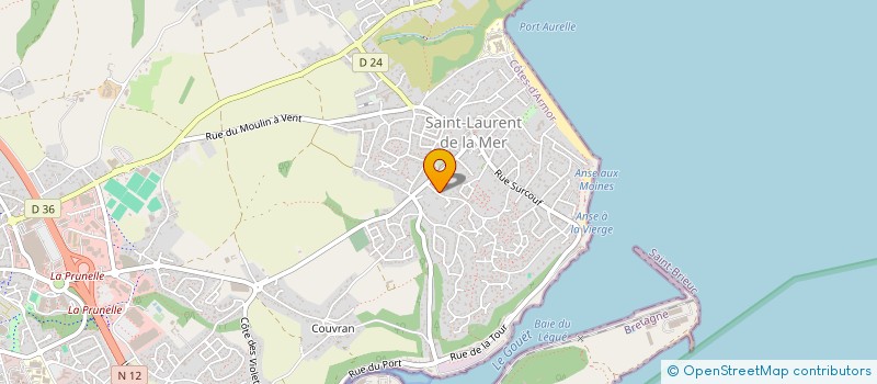 localisation de l'entreprise MONSIEUR GILLES ROBERT à PLERIN