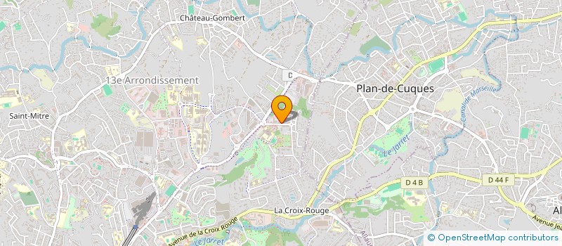 localisation de l'entreprise MONSIEUR GILLES ROBERT à MARSEILLE