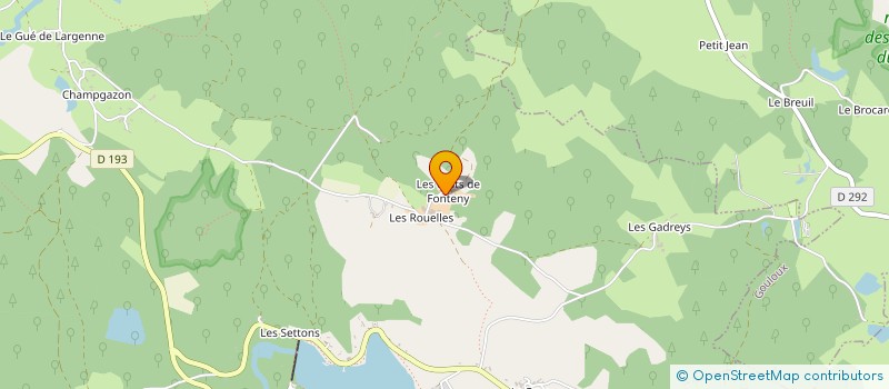 localisation de l'entreprise MONSIEUR GILLES ROBIN à MONTSAUCHE-LES-SETTONS