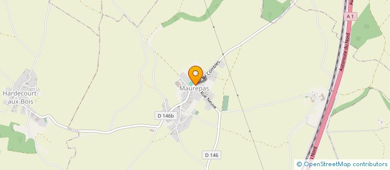 localisation de l'entreprise MONSIEUR GILLES ROCCHI  MAUREPAS