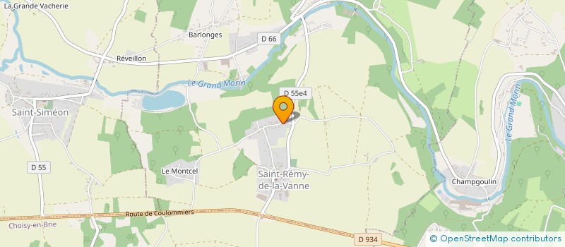 localisation de l'entreprise MONSIEUR GILLES ROCHE  SAINT-REMY-DE-LA-VANNE