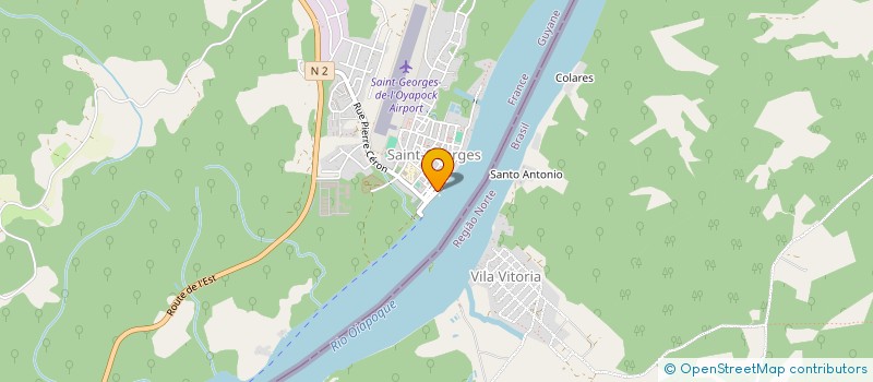 localisation de l'entreprise MONSIEUR GILLES ROGNARD à SAINT-GEORGES