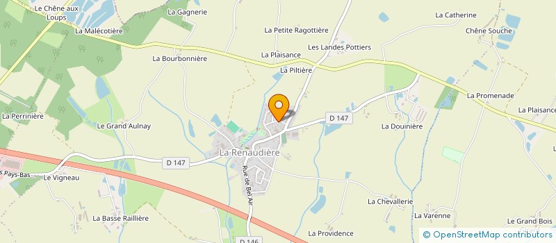 localisation de l'entreprise MONSIEUR GILLES ROISNE à SEVREMOINE