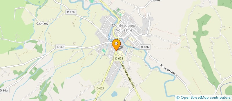 localisation de l'entreprise MONSIEUR GILLES ROMAN à MONTESQUIEU-VOLVESTRE