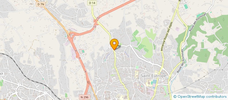 localisation de l'entreprise MONSIEUR GILLES ROMAN  AIX-EN-PROVENCE