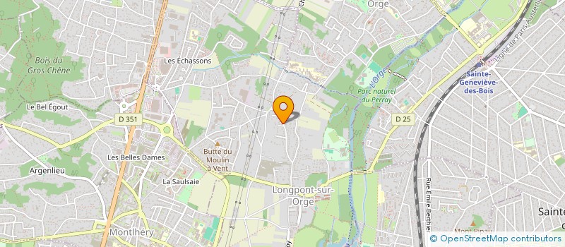 localisation de l'entreprise MONSIEUR GILLES ROME à LONGPONT-SUR-ORGE