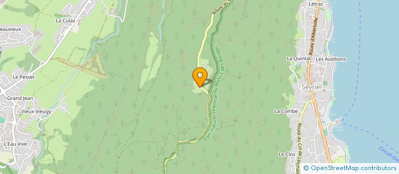 localisation de l'entreprise MONSIEUR GILLES ROSSIGNOL à ANNECY