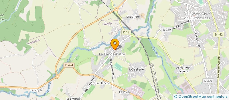localisation de l'entreprise MONSIEUR GILLES ROULLIER à ATHIS-VAL DE ROUVRE