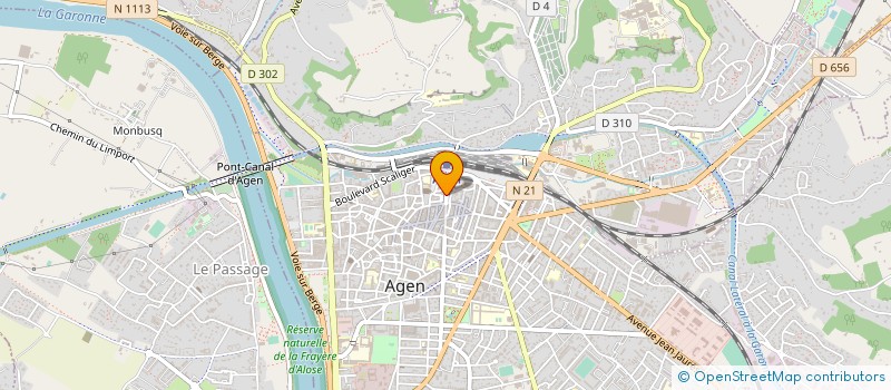localisation de l'entreprise MONSIEUR GILLES ROUQUIE à AGEN