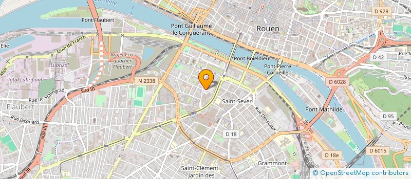 localisation de l'entreprise MONSIEUR GILLES ROUYER à ROUEN