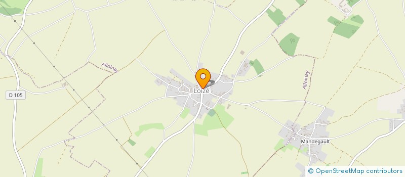 localisation de l'entreprise MONSIEUR GILLES ROY à VALDELAUME