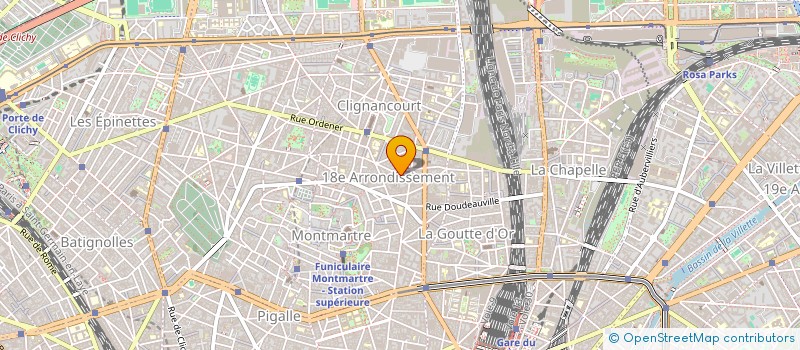 localisation de l'entreprise MONSIEUR GILLES ROZEC  PARIS