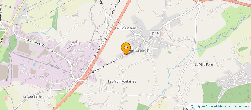 localisation de l'entreprise MONSIEUR GILLES RUPERT à PLEDRAN