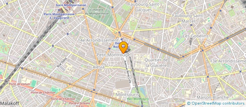 localisation de l'entreprise MONSIEUR GILLES RUSS  PARIS