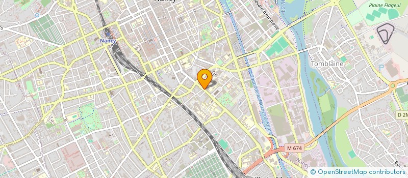 localisation de l'entreprise MONSIEUR GILLES SABBATUCCI  NANCY