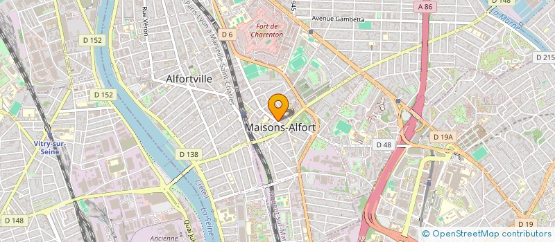 localisation de l'entreprise MONSIEUR GILLES SACKSICK à MAISONS-ALFORT