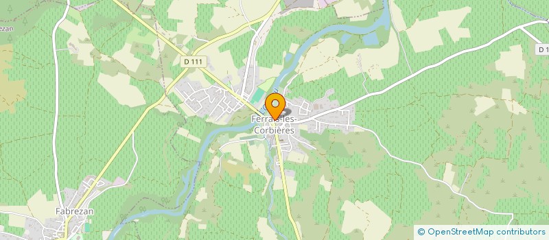 localisation de l'entreprise MONSIEUR GILLES SALA  FERRALS-LES-CORBIERES