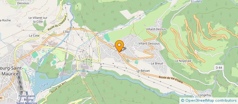 localisation de l'entreprise MONSIEUR GILLES SALAH  SEEZ