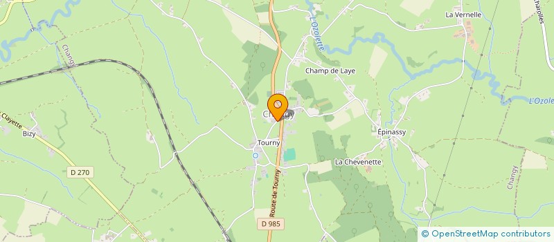 localisation de l'entreprise MONSIEUR GILLES SALMON  HELLIMER