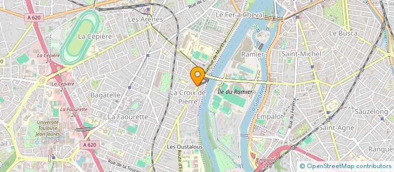 localisation de l'entreprise MONSIEUR GILLES SALVADOR à TOULOUSE