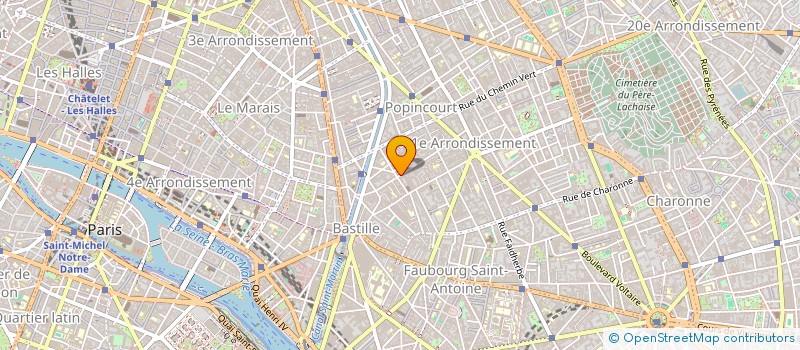 localisation de l'entreprise MONSIEUR GILLES SANNER  PARIS