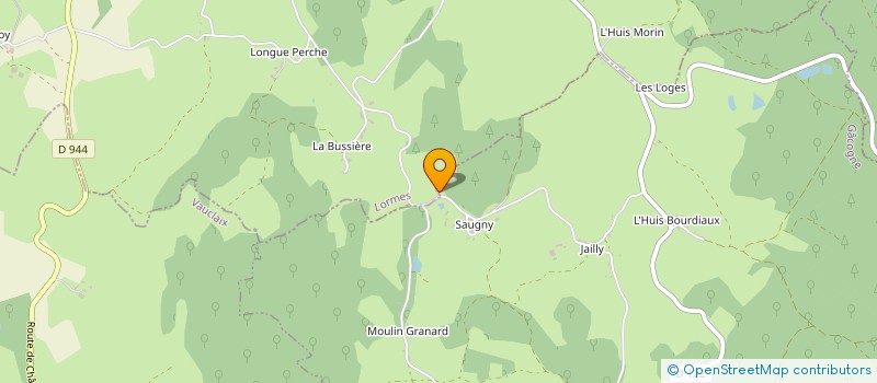 localisation de l'entreprise MONSIEUR GILLES SANSON DE SANSAL  GACOGNE