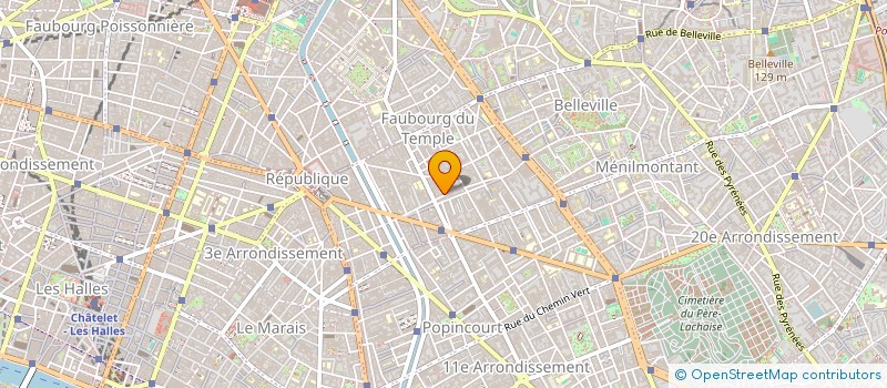 localisation de l'entreprise MONSIEUR GILLES SARRABEZOLLES  PARIS