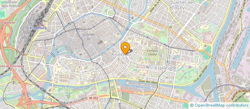 localisation de l'entreprise MONSIEUR GILLES SCHEID à STRASBOURG
