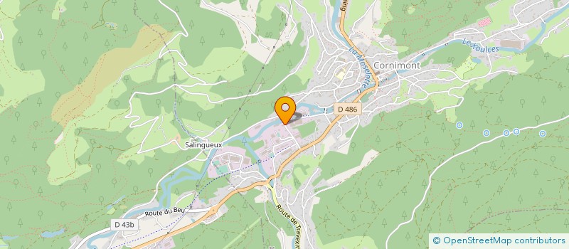 localisation de l'entreprise MONSIEUR GILLES SCHILLING  CORNIMONT