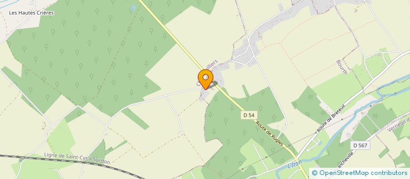 localisation de l'entreprise MONSIEUR GILLES SCHNEIDER  BOURTH