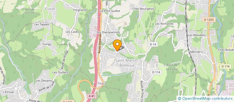 localisation de l'entreprise MONSIEUR GILLES SCHWERY  FILLIERE