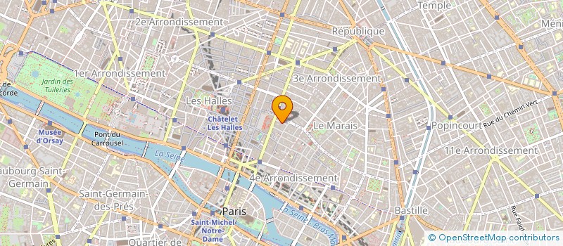 localisation de l'entreprise MONSIEUR GILLES SEBAN à PARIS