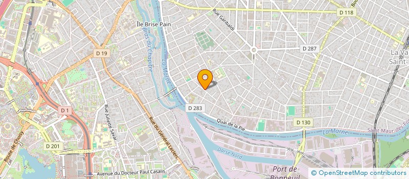 localisation de l'entreprise MONSIEUR GILLES SEEMANN  SAINT-DENIS-D'OLERON