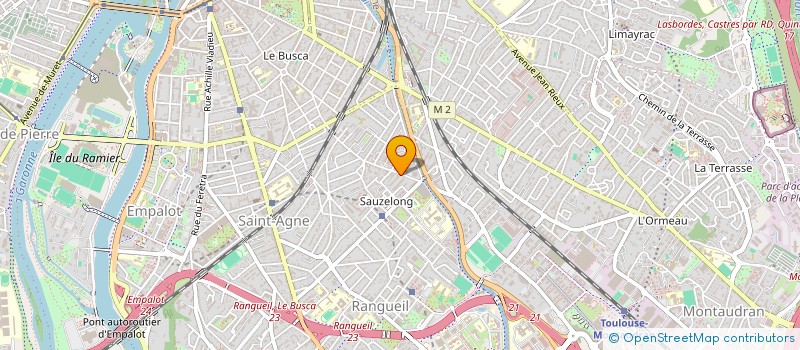 localisation de l'entreprise MONSIEUR GILLES SEGOND à TOULOUSE