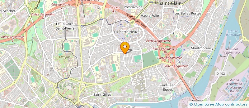 localisation de l'entreprise MONSIEUR GILLES SEMAK à CAEN