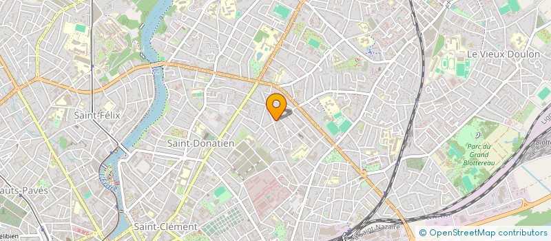localisation de l'entreprise MONSIEUR GILLES SERGENT à NANTES