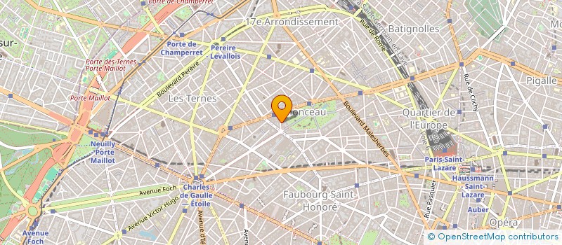 localisation de l'entreprise MONSIEUR GILLES SERMADIRAS DE POUZOLS DE LILE  PARIS